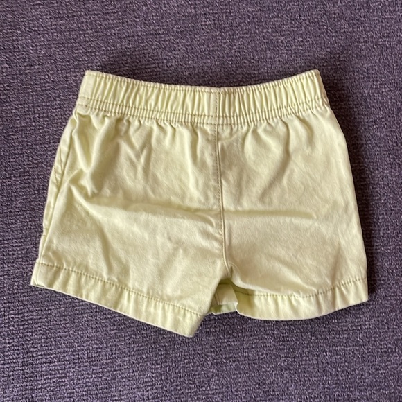 Carter’s Neon Pull-on Shorts Size 6M - Picture 2 of 3